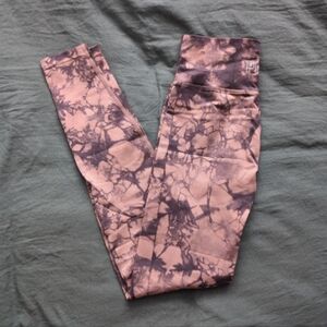 Victoria's Secret PINK Marbled Leggings